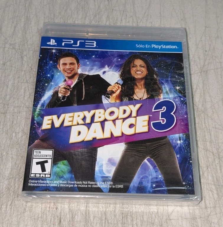 Everybody Dance 3 (PS3 PlayStation 3) New Sealed