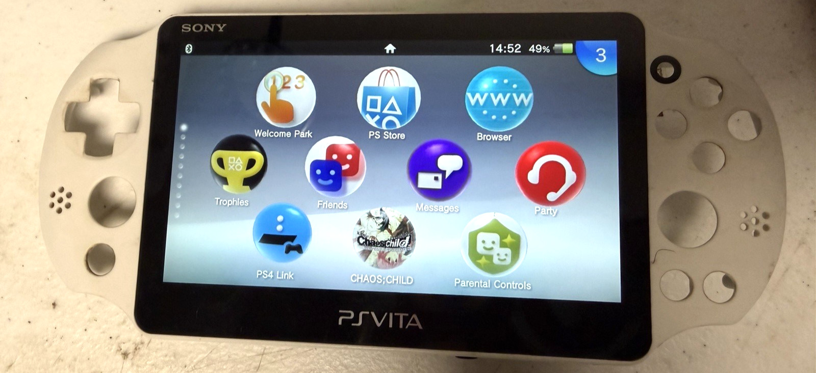 Authentic Playstation PS Vita PCH-2000 Touch Digitizer LCD Screen Display Panel