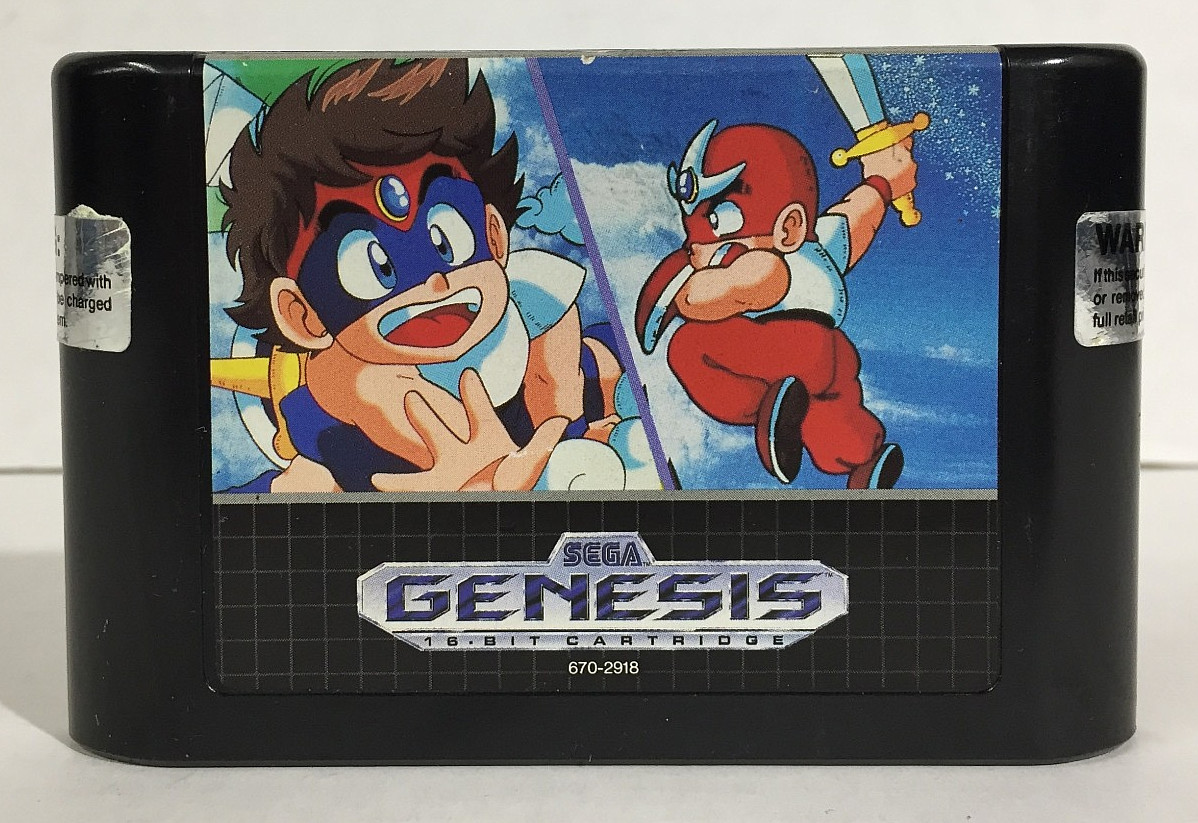 CHIKI CHIKI BOYS Sega Genesis GAME CARTRIDGE ONLY Authentic TESTED & WORKING