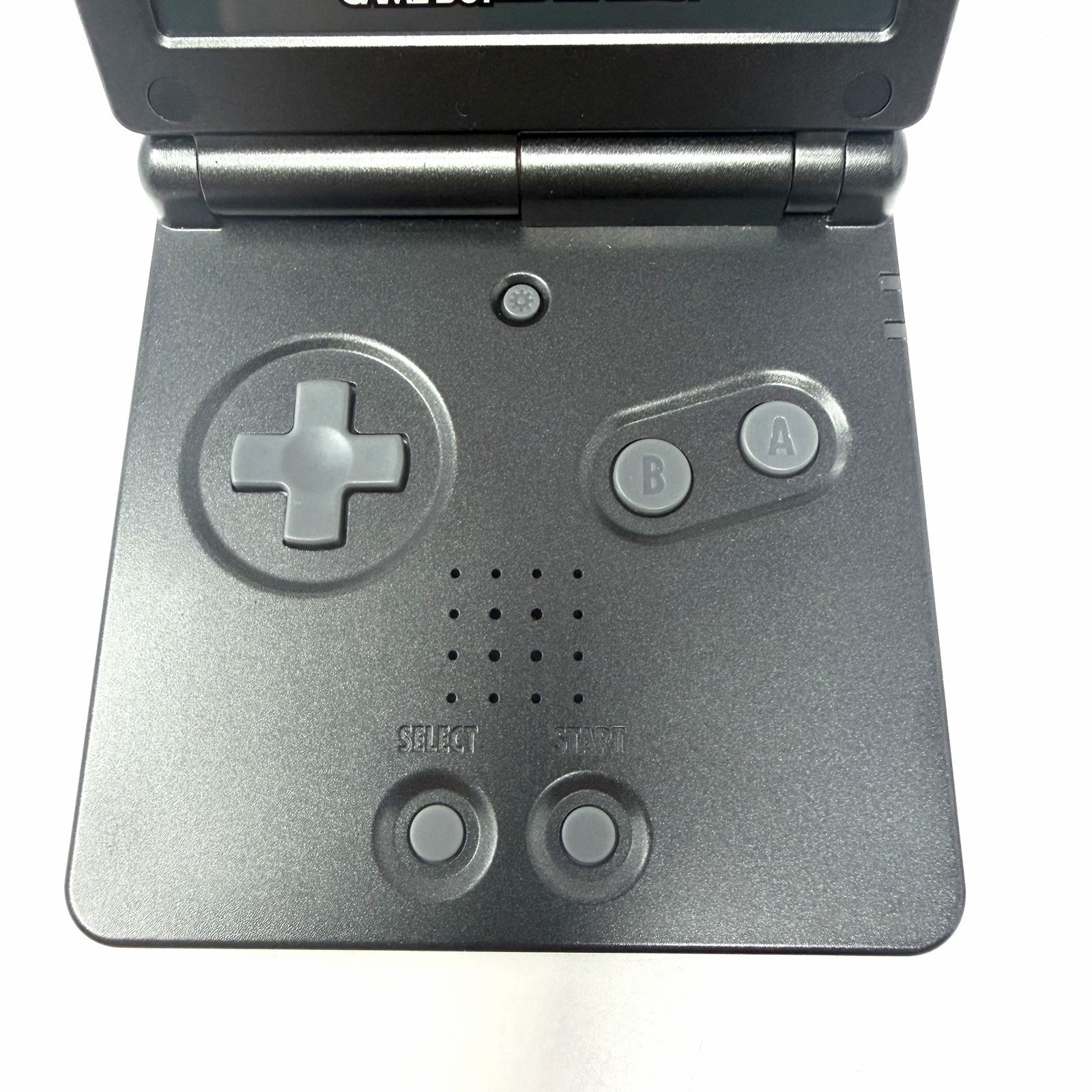 Nintendo Game Boy Advance SP Onyx Black AGS- 001 NEW Battery, Charger & Game