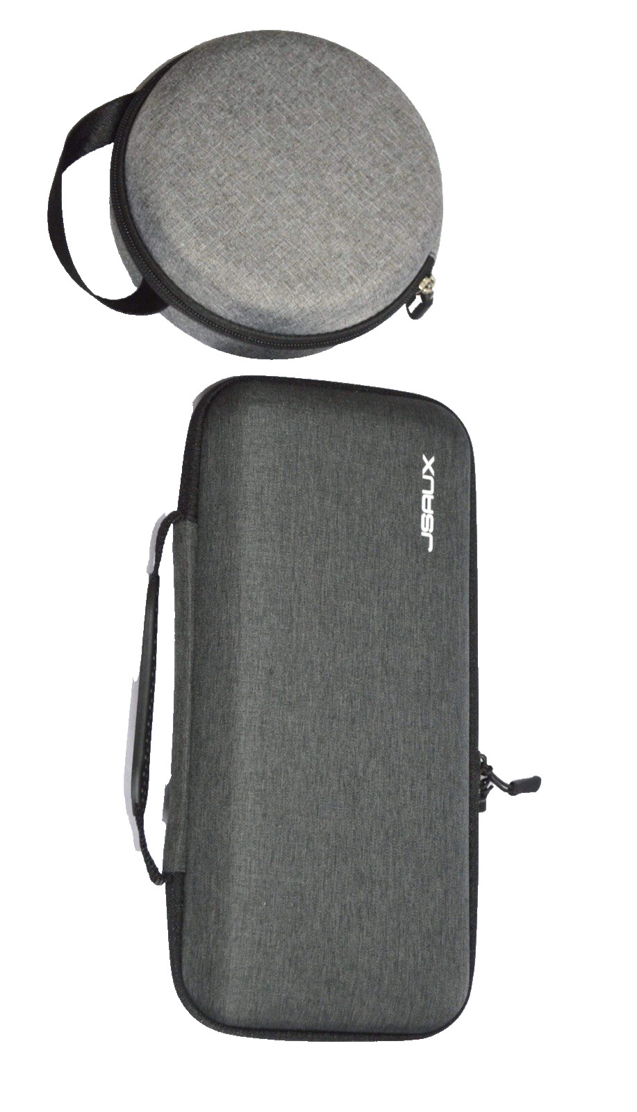 Lot Of 2 Carrying Cases Protective Hard Shell Case