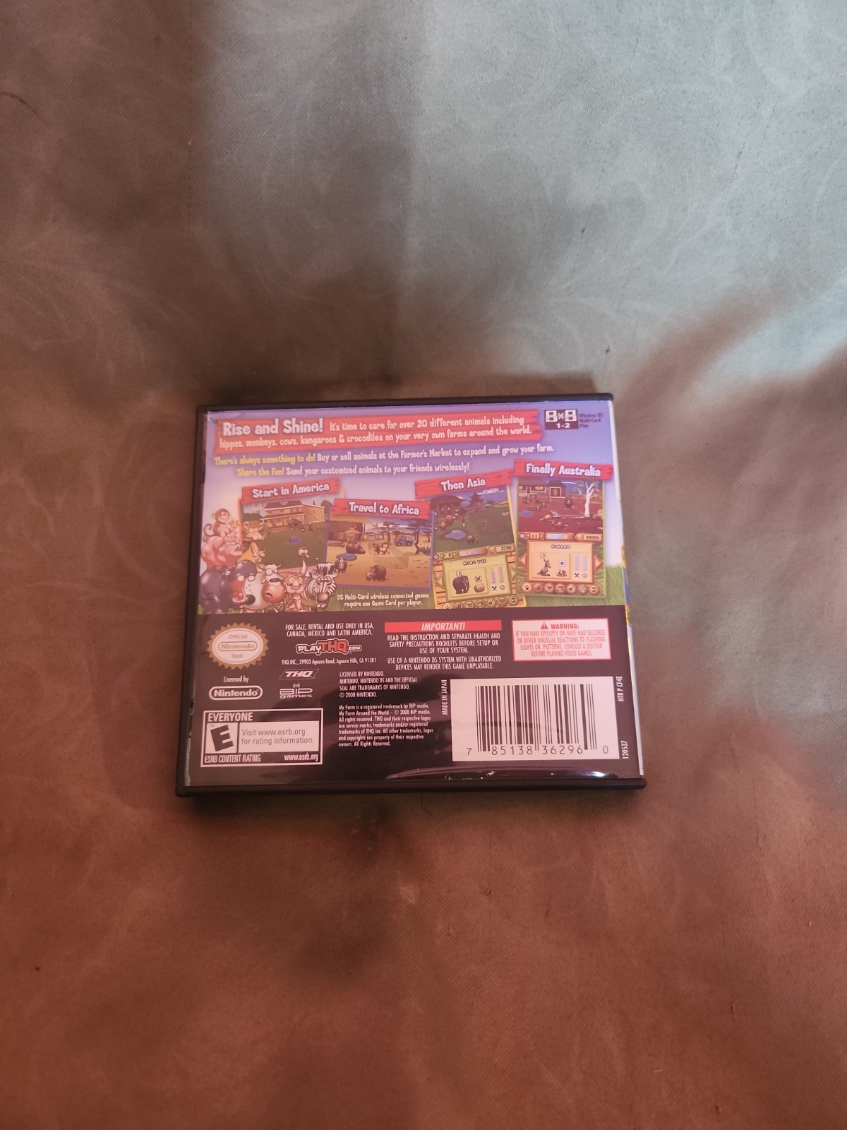 My Farm Around the World – Nintendo DS