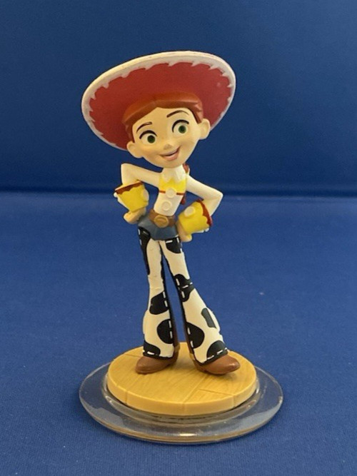 Disney Infinity 1.0 – Toy Story Lot – Woody, Jessie, & Crystal Playset – Space