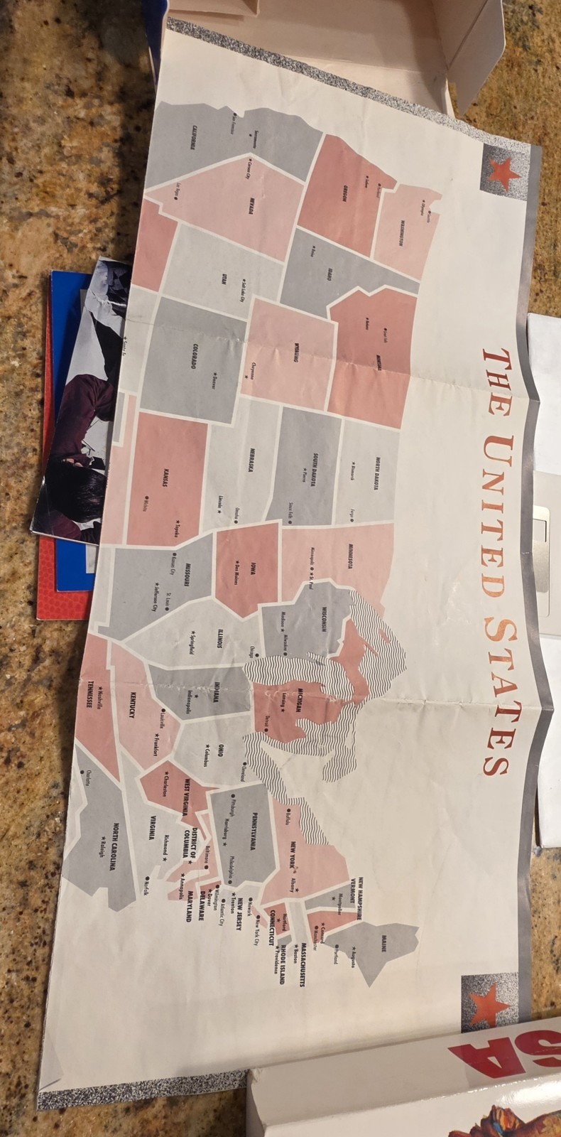 Where in the USA is Carmen Sandiego PC game 5.25″and 3.5″ disks 1989 Some Issues