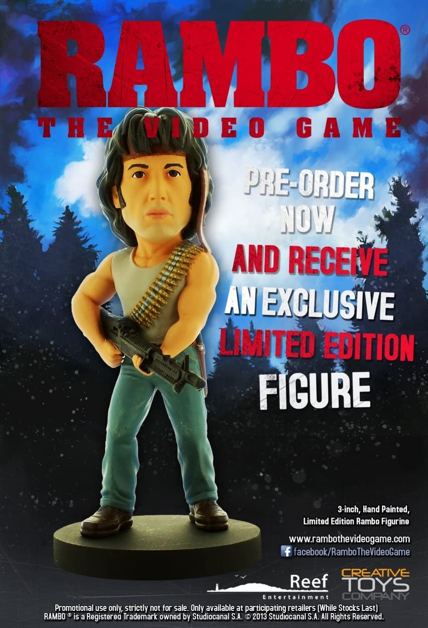 Rambo: The Video Game (PS3) PlayStation 3 (Sony Playstation 3) (UK IMPORT)