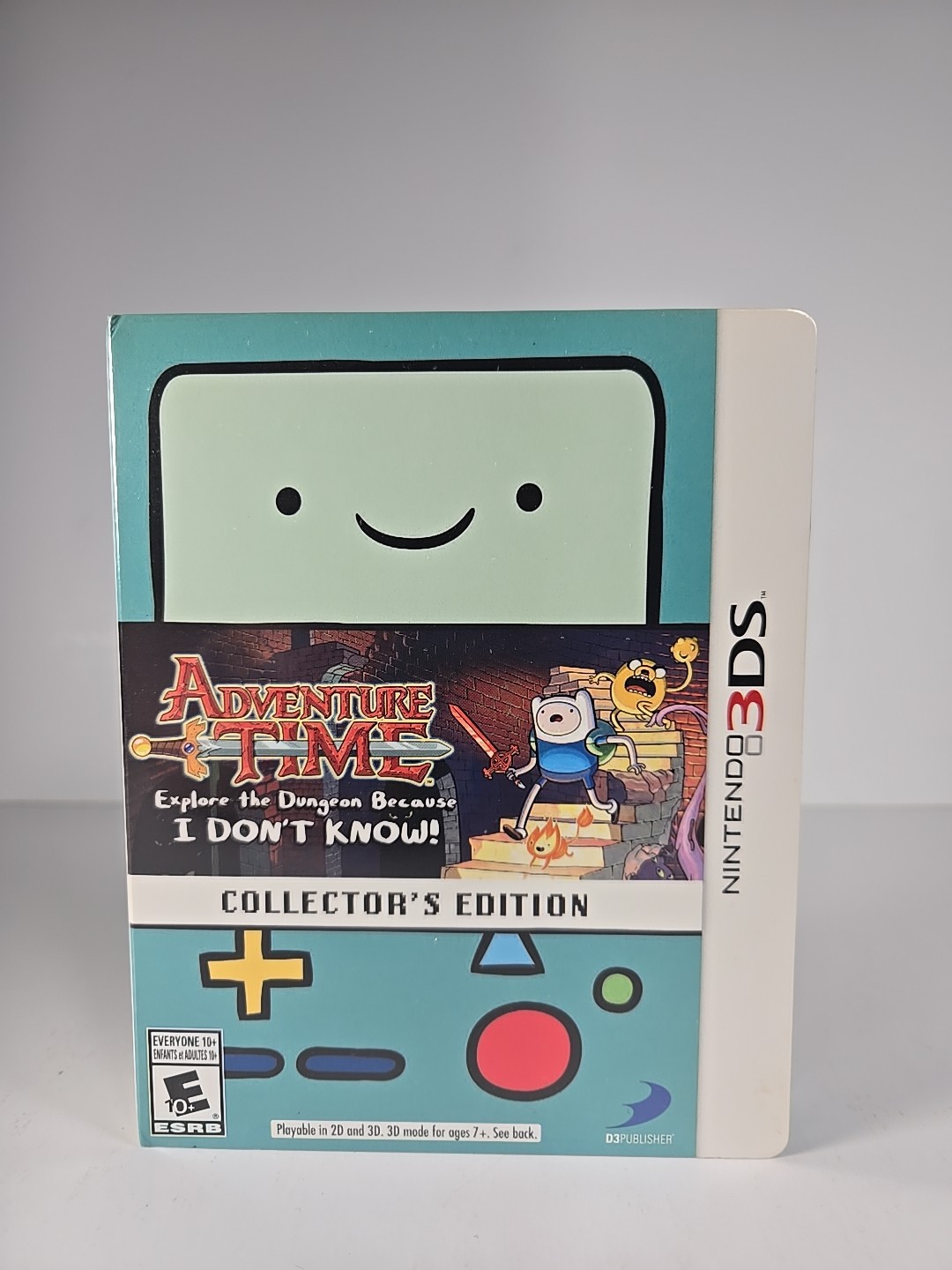 Adventure Time Explore The Dungeon Collector’s Edition Nintendo 3DS New Sealed