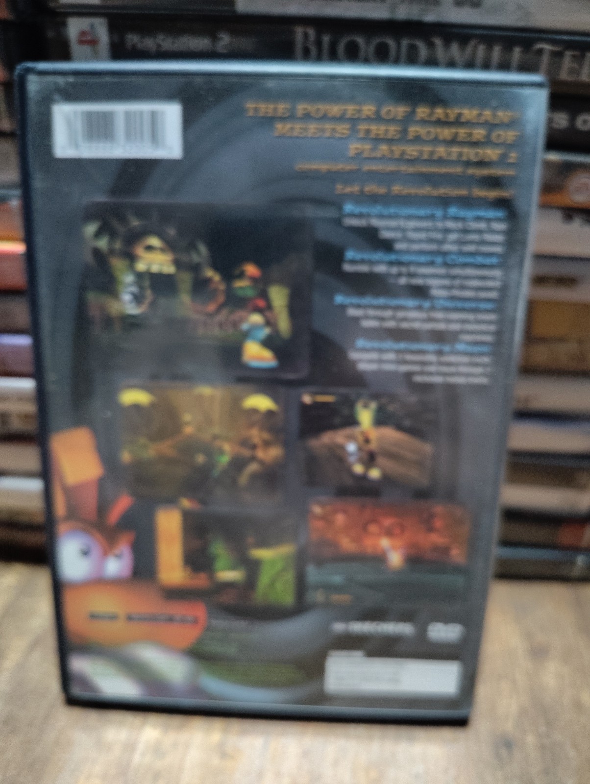 Rayman 2: Revolution 2001 Sony PlayStation 2 PS2 CIB Complete w/ Manual & Reg