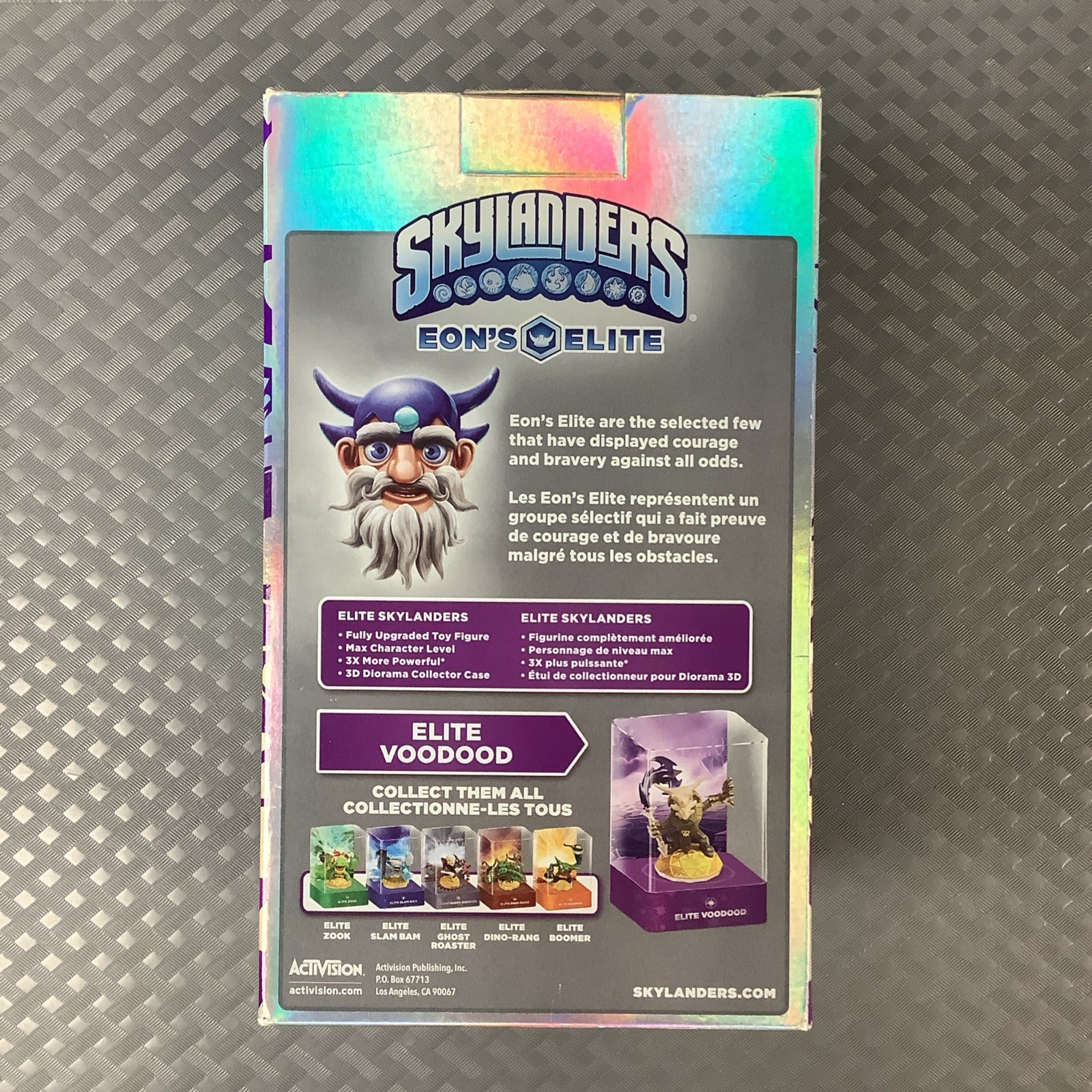 Skylanders Eon’s Elite – Elite Voodood Figure Activision! Open Box! Authentic!