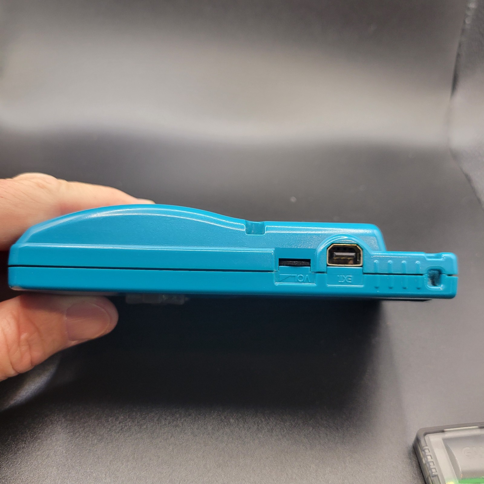 Nintendo Game Boy Color Handheld Game Console – Teal w Game