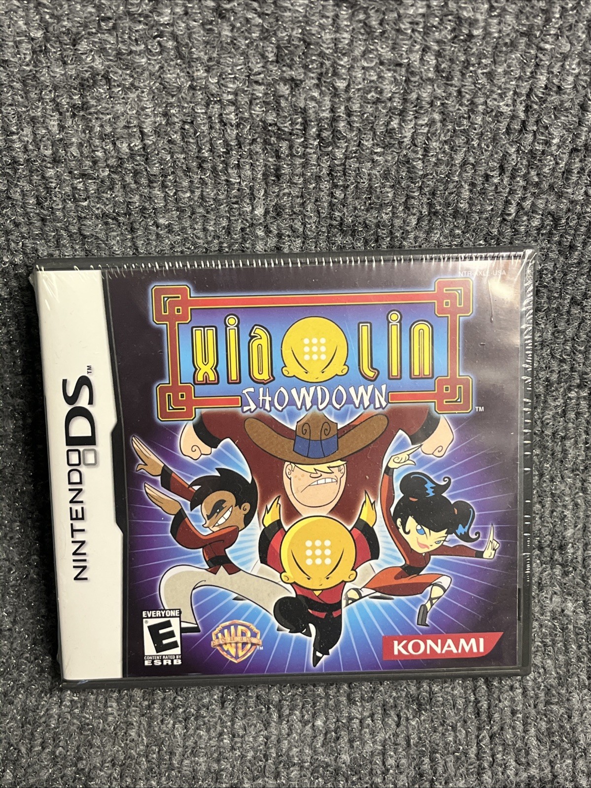 Xiaolin Showdown For Nintendo DS Brand New & Sealed