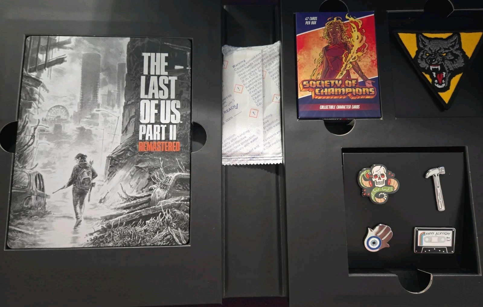 The Last of Us Part II Remastered W.L.F. Edition PlayStation 5 PS5