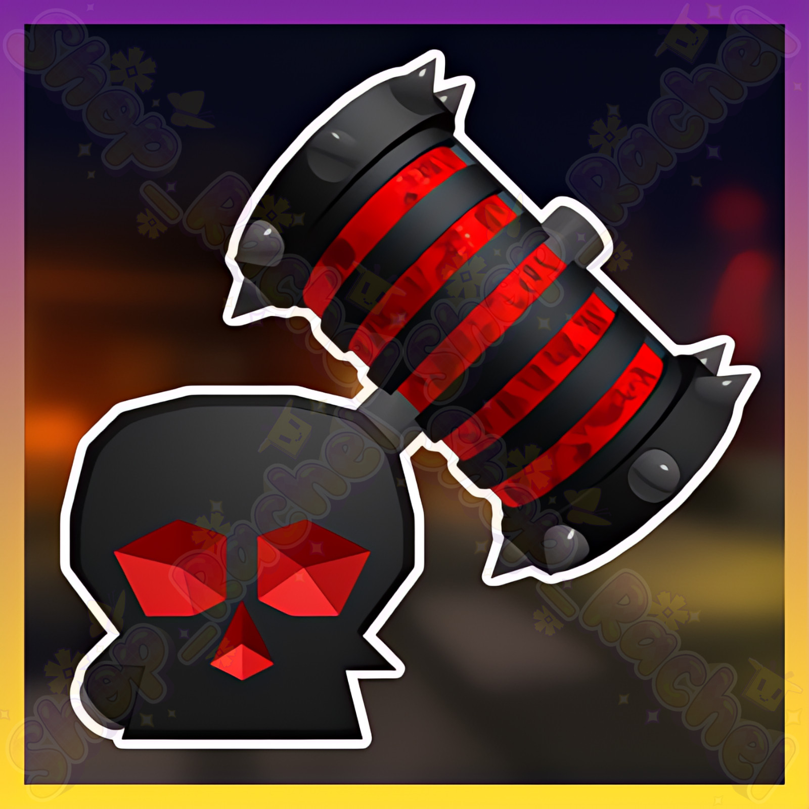 💀 DarkBone Crusher Set – Flee the Facility (FTF) 💀