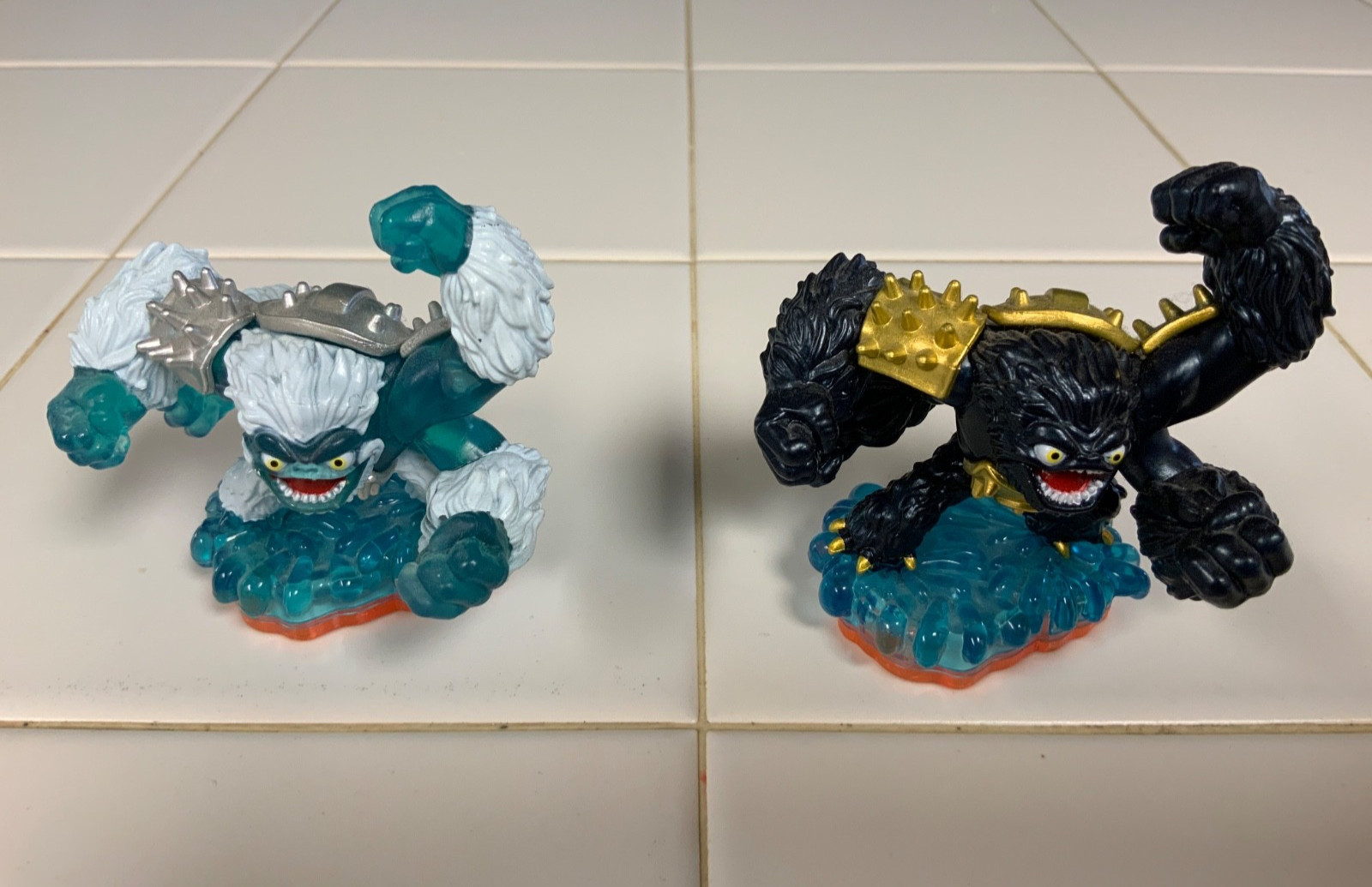 Skylanders Giants lot (7): Legendary Ignitor Slam Bam Jet-Vac Stealth Elf, etc