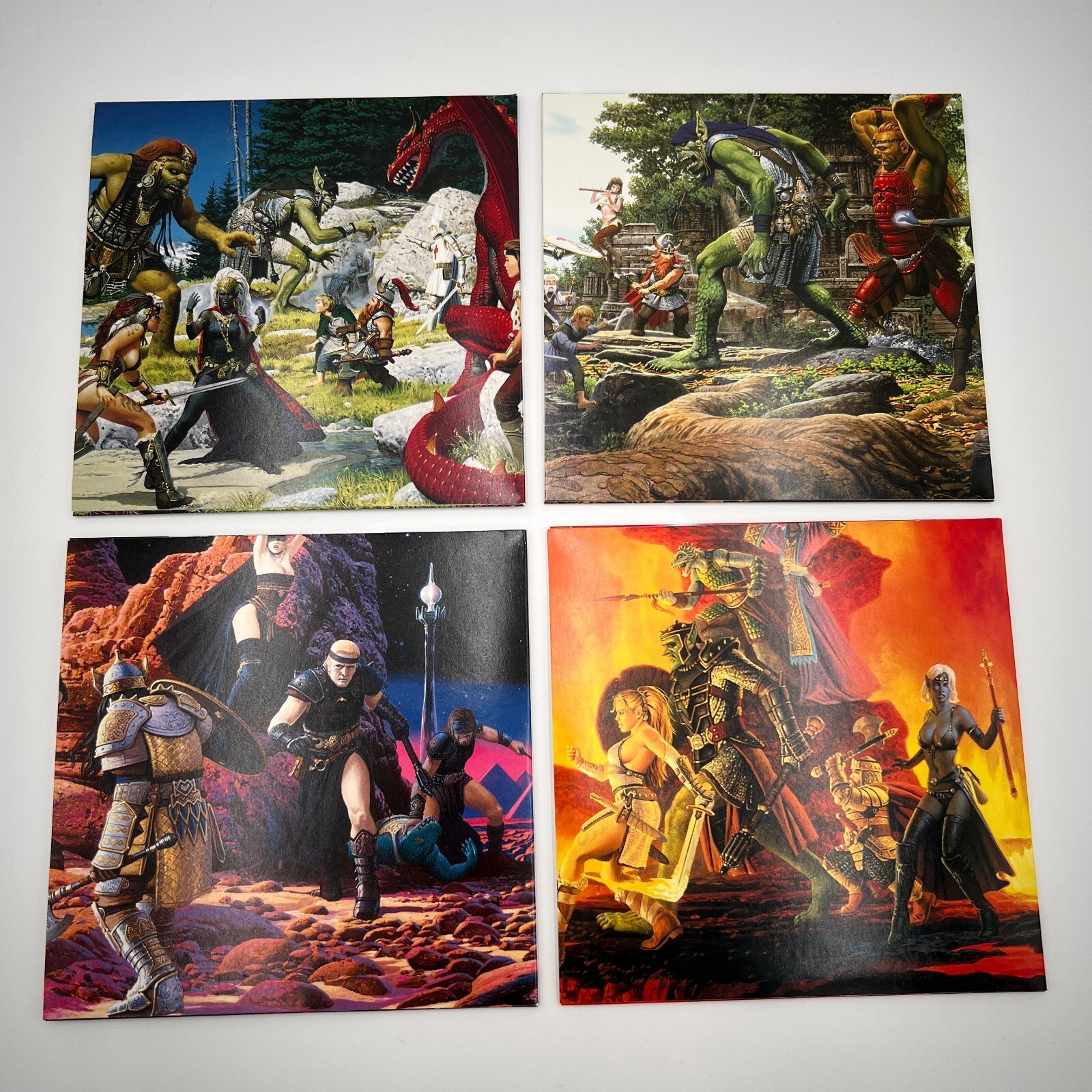 EverQuest Platinum (Classic + 7 Expansions) PC CD-ROM Small Box w/Manual NO MAP