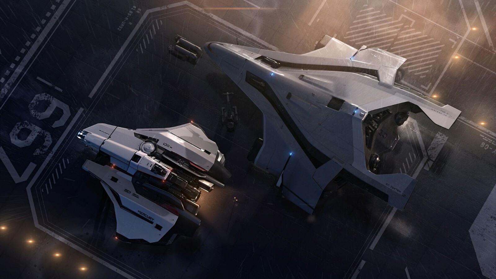 Star Citizen – CRUSADER MERCURY – UPGRADE – (CCU)