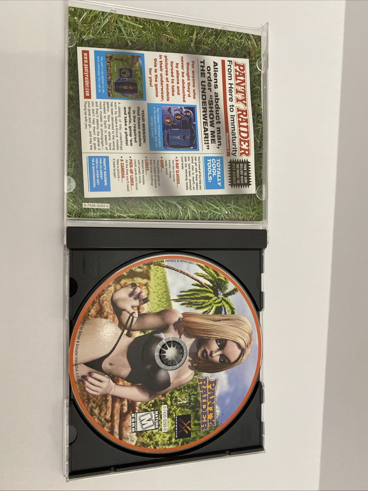 Vintage Panty Raider From Here To Immaturity (PC 2000) Very Rare Adult Game MINT