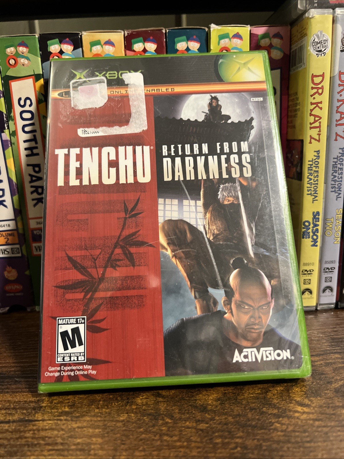 NEW SEALED- Xbox Classic Tenchu Return From Darkness – Ships Free In Box