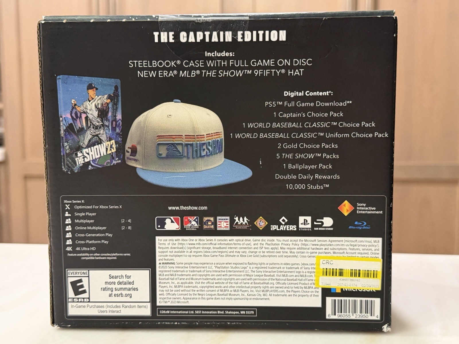 MLB The Show 23 Captain Edition – Xbox Series X/Xbox One – Derek Jeter Cover
