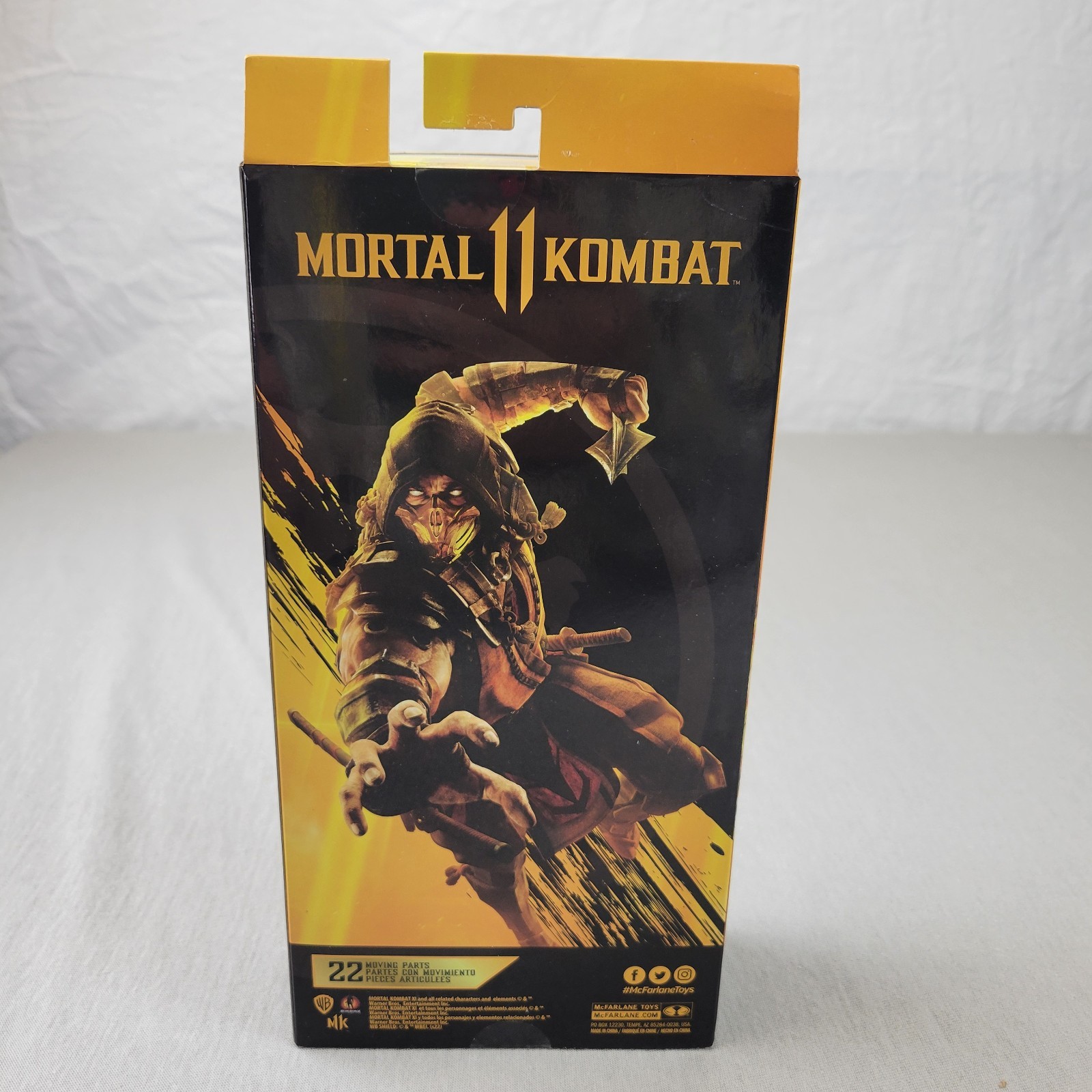 Mortal Kombat Figures Wave 9 NIGHTWOLF 7″ Action Figure McFarlane