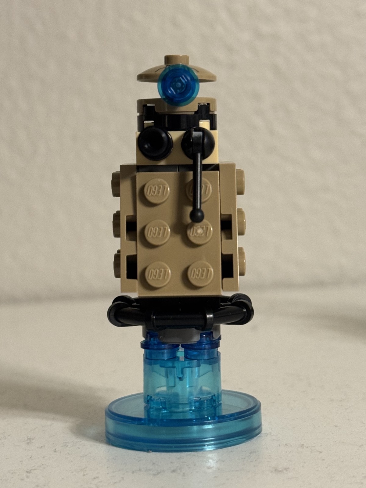 LEGO Dimensions Cyberman & Dalek Character Figure Pack Interchangeable Parts