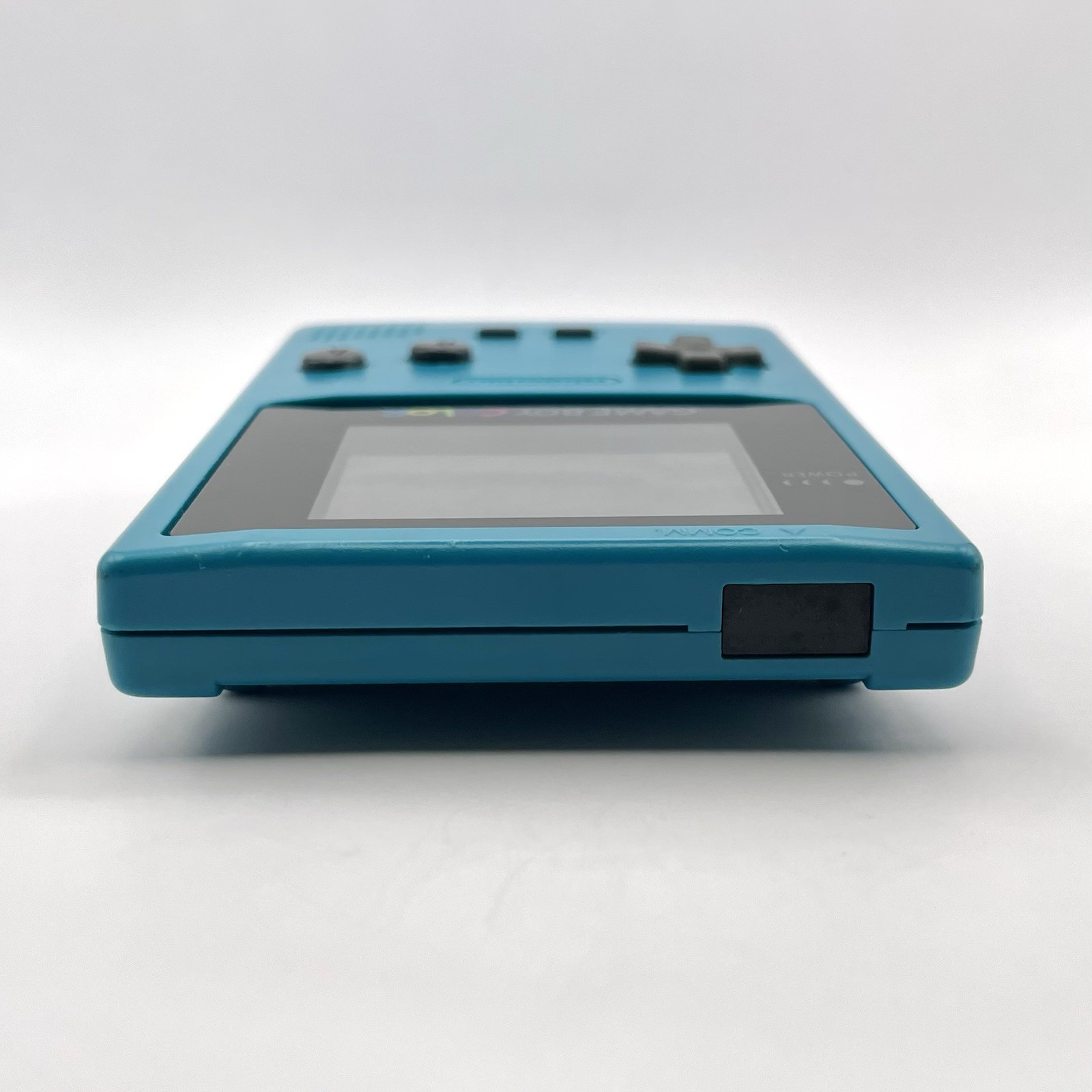 Nintendo Game Boy Color Blue Turquoise Tested New Speaker and Lens CGB-001 Japan