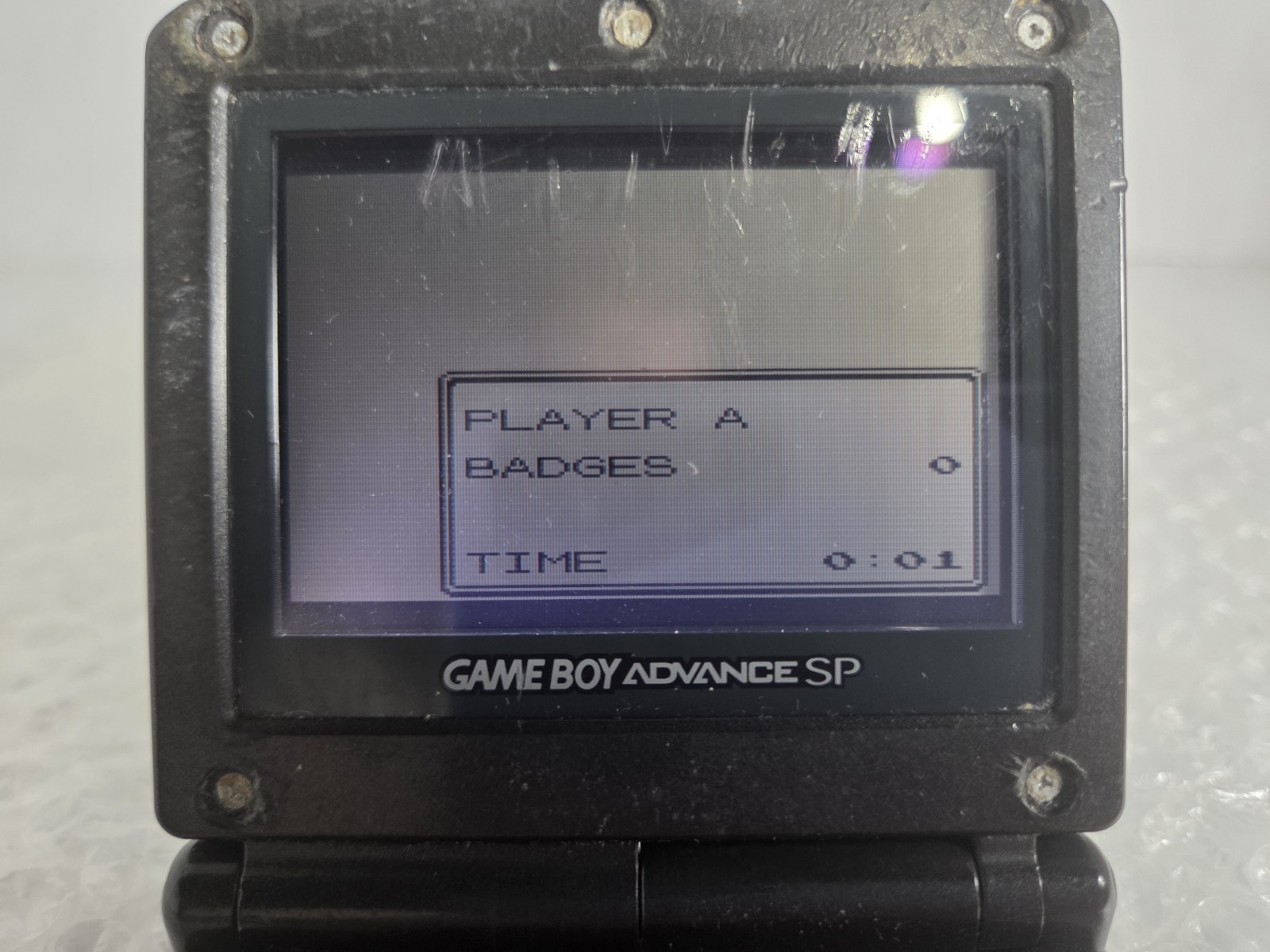 Pokemon Crystal Gameboy Color GBC GBA Nintendo Authentic OEM New Save Battery