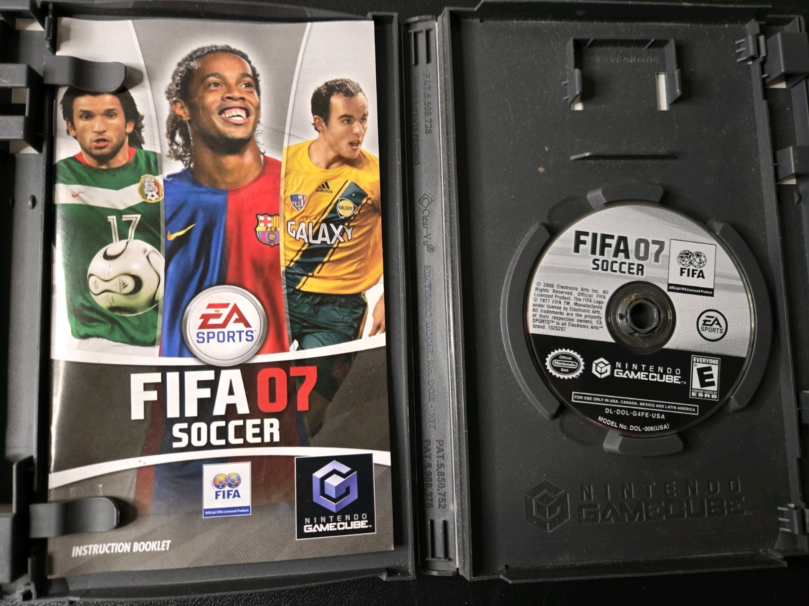 FIFA 07 Soccer Nintendo GameCube 2006 Complete CIB