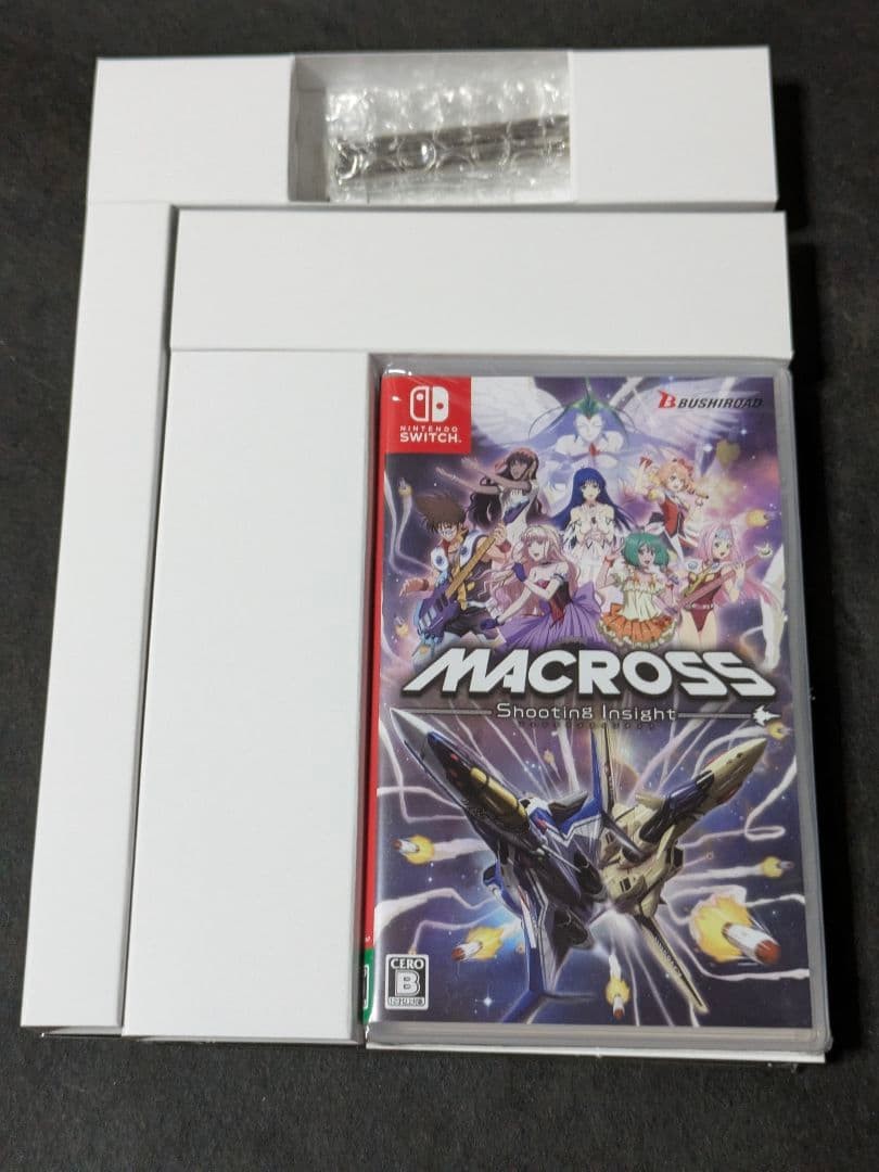 Macross Shooting Insight Limited Edition Switch Used