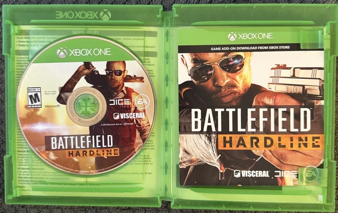 Electronic Arts Battlefield Hardline Xbox One Shooter M Battlefield Series