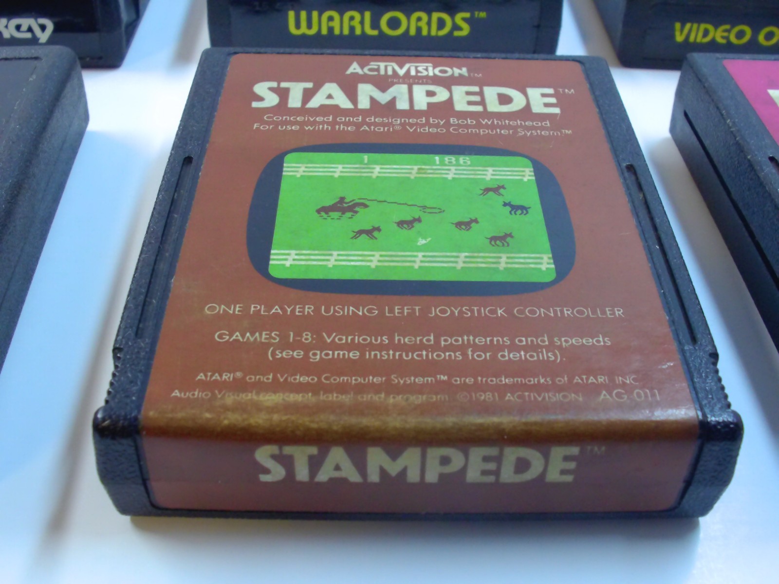 Atari 2600 Lot of 10 Games w Manuals Centripede River Raid Asteroids TESTED RP