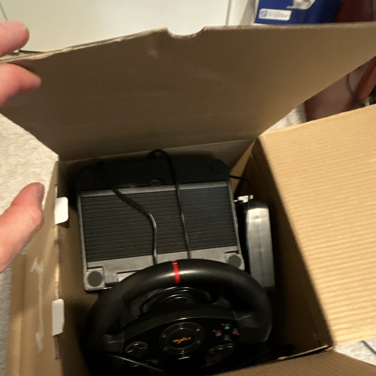 PXN V900 USB Racing Gaming Wheel with Pedal Set, Region Free