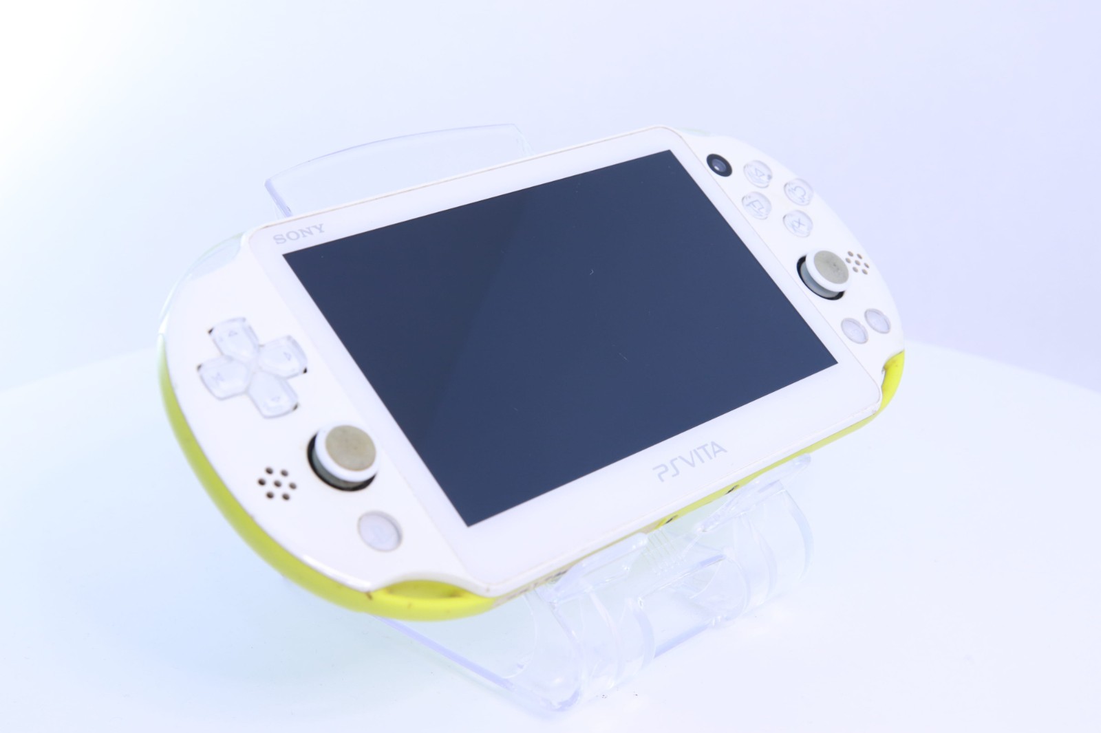 JP Game PS Vita PCH-2000 Lime Green White [ Rank：B]