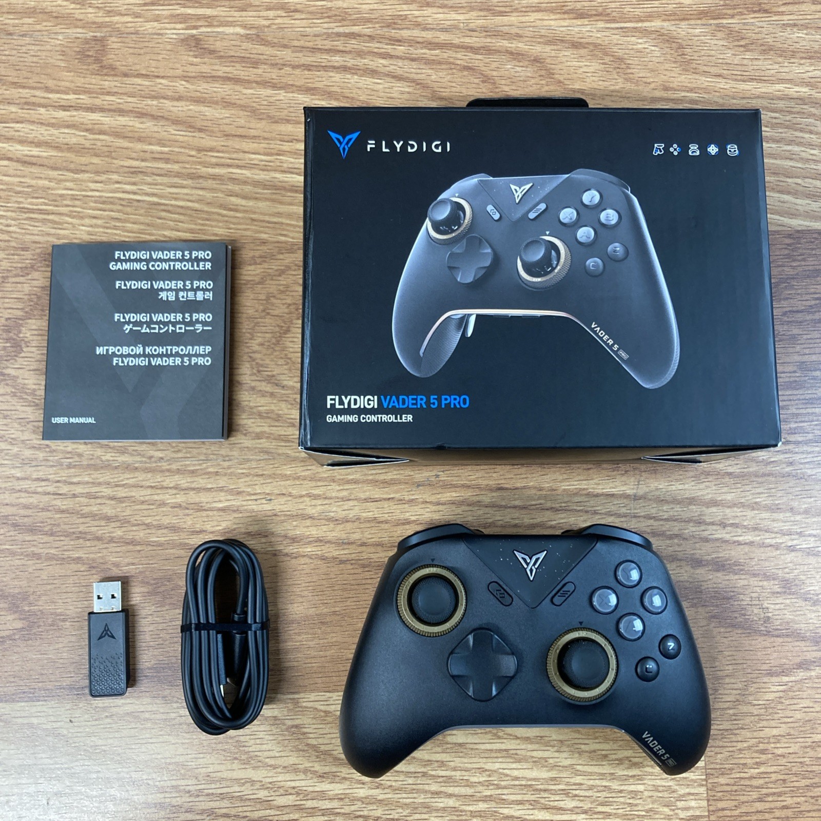 Flydigi Vader 5 Pro Wired/Wireless Gaming Controller for Android and Windows