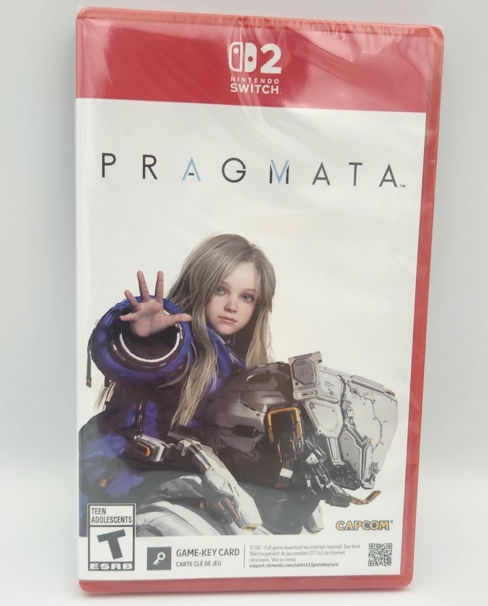 PRAGMATA (Game-Key Card) Switch 2 Brand New Game (2026 Action Adventure)