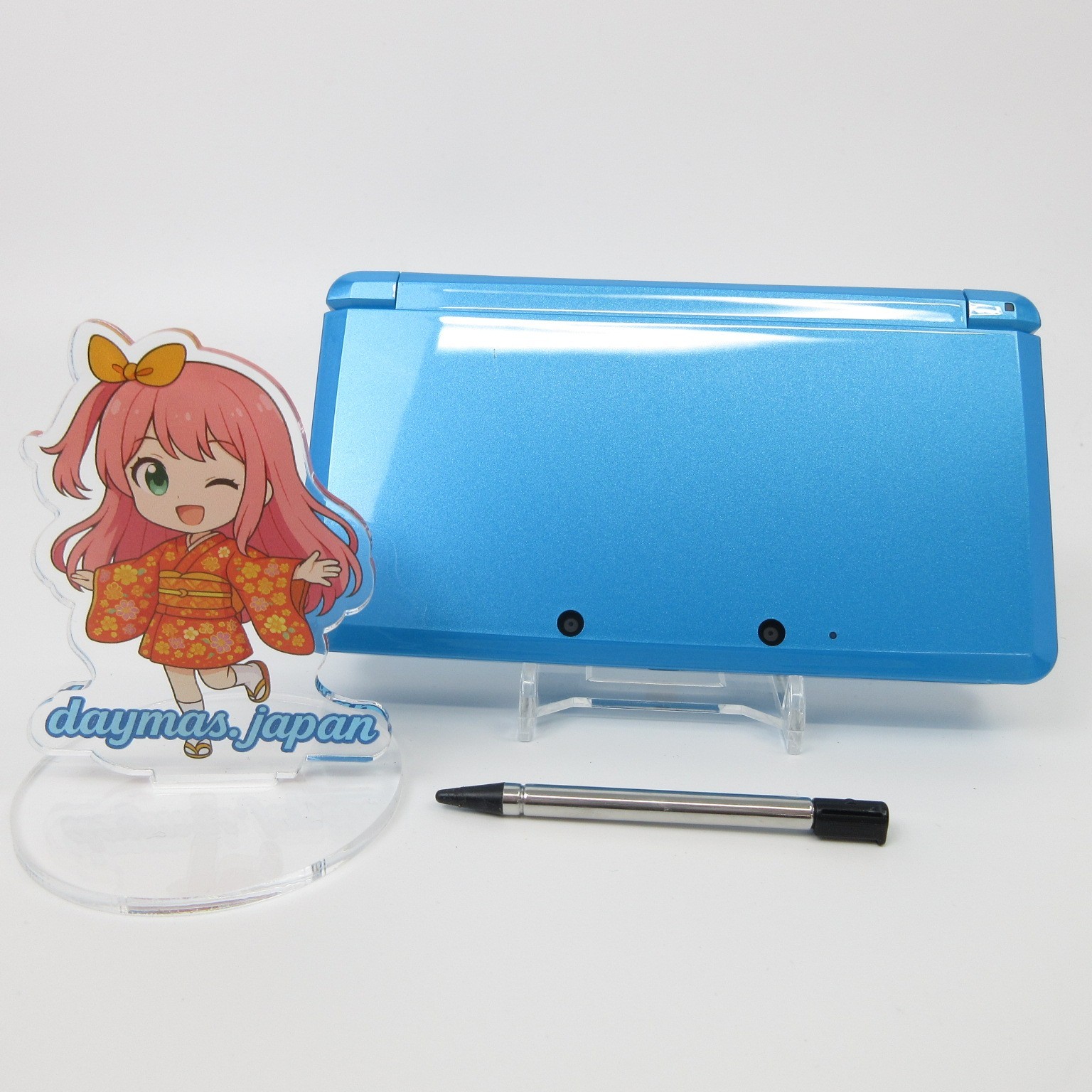 【Near Mint】Nintendo 3DS Light Blue Console ONLY Japanese Edition #T-BA08/0622/02