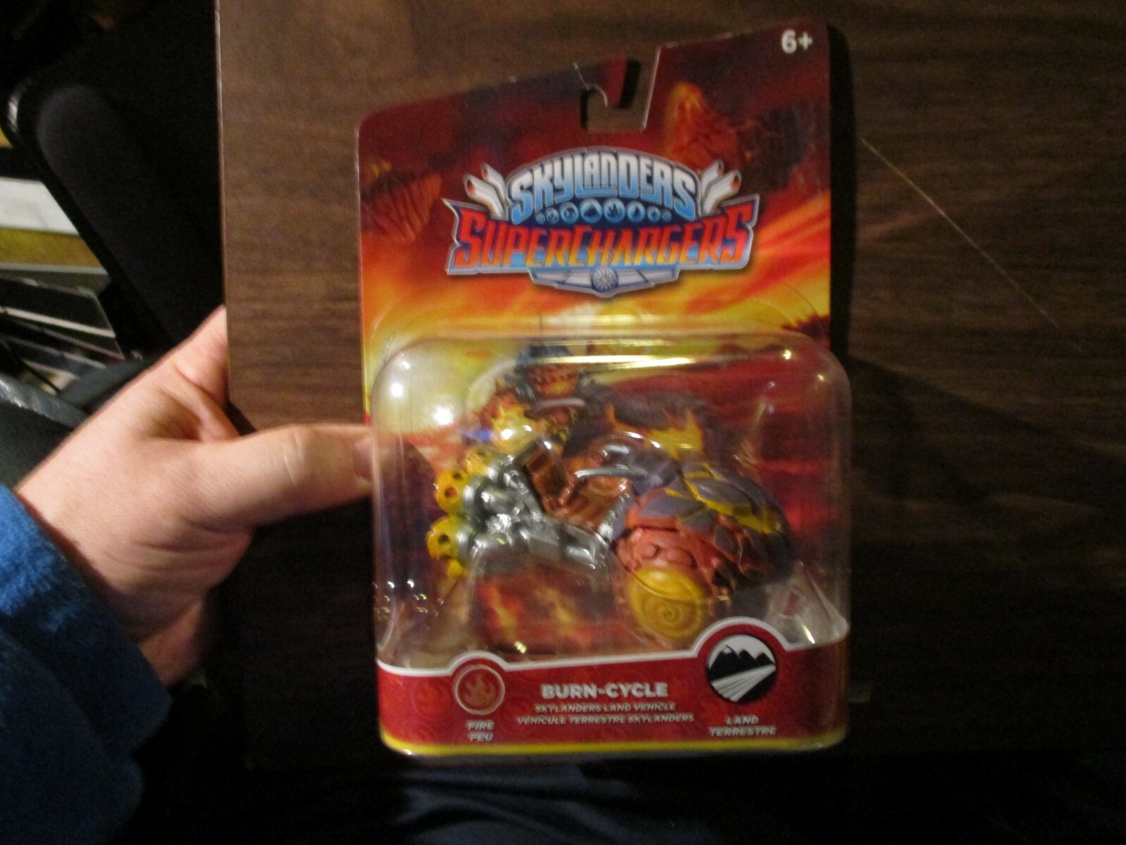 LOT OF 2 SKYLANDERS SUPERCHARGERS BURN-CYCLE LAND VEHICLES NEW NIB ACTIVISION
