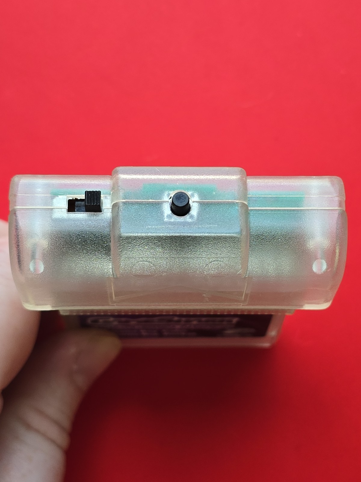 Interact GameShark Pro V4.0 Game Boy For Color & Pocket Needs Codes For Parts