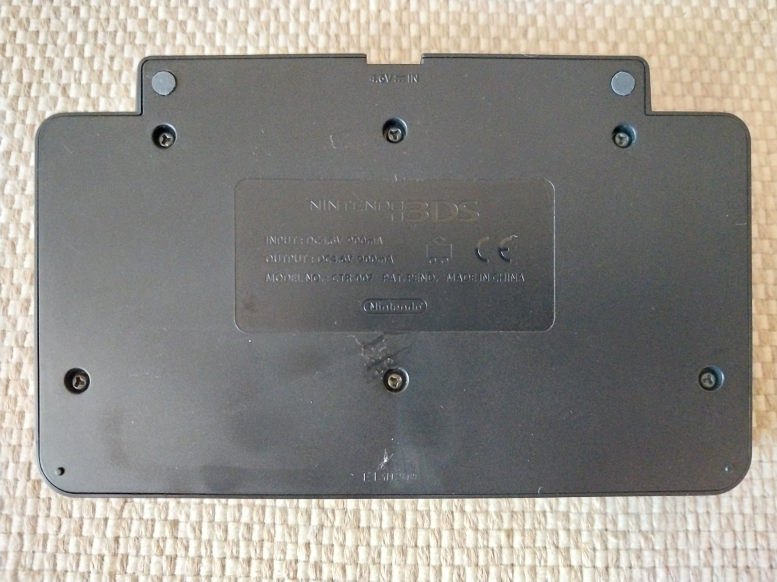 Official Genuine Nintendo 3DS Console System Base Stand CTR-007