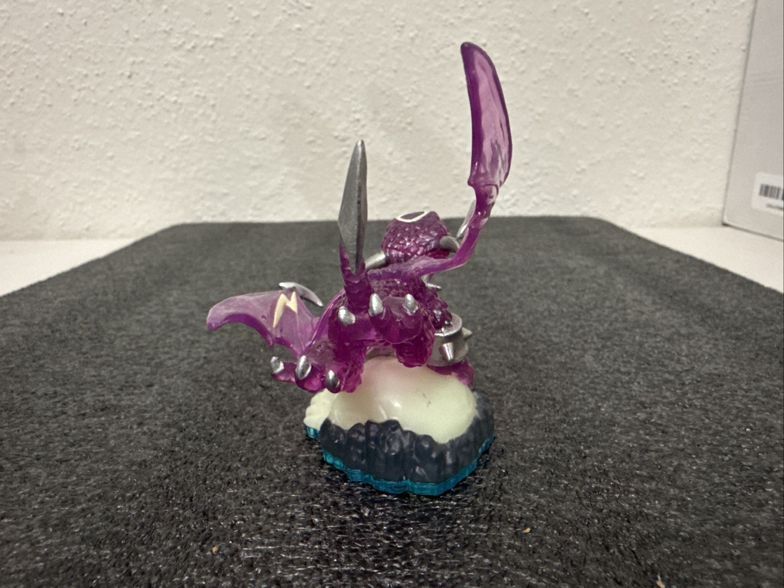 Activision Skylanders Swap Force Phantom Cynder Undead Dragon Character Loose