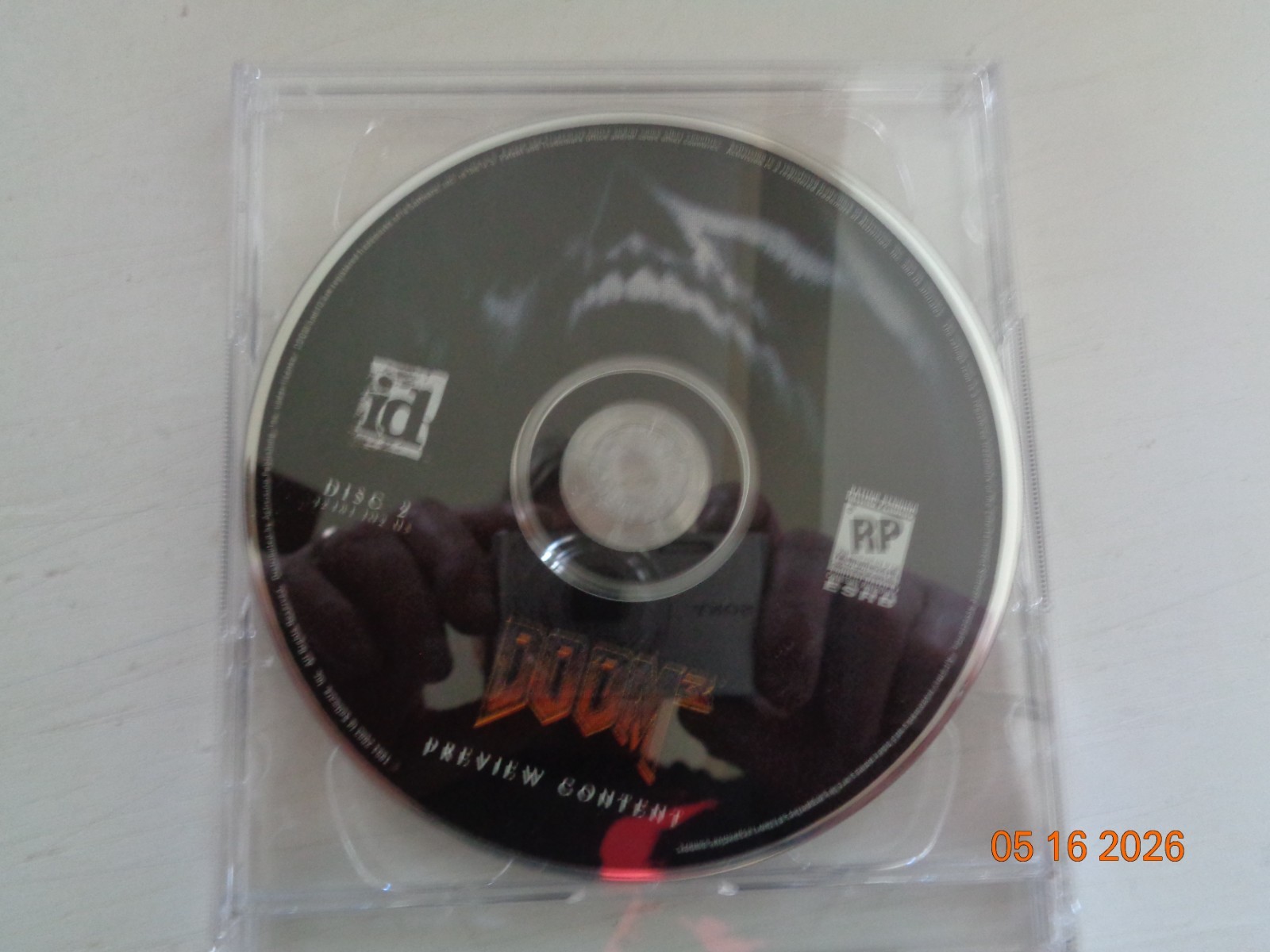 Doom 3 Preorder Promo PC Big Box Game ID Software and More