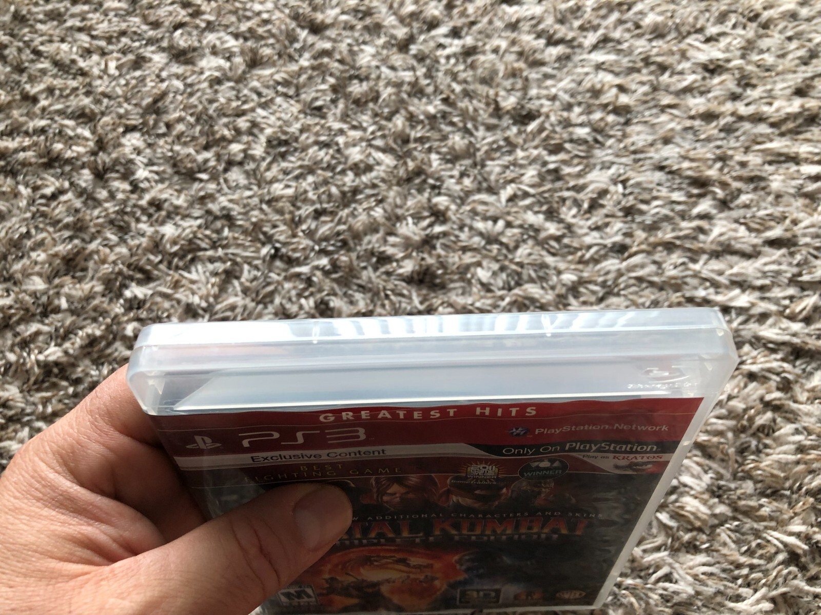 Mortal Kombat: Komplete Edition (PlayStation 3, 2012) CiB W/ Reg Card Tested