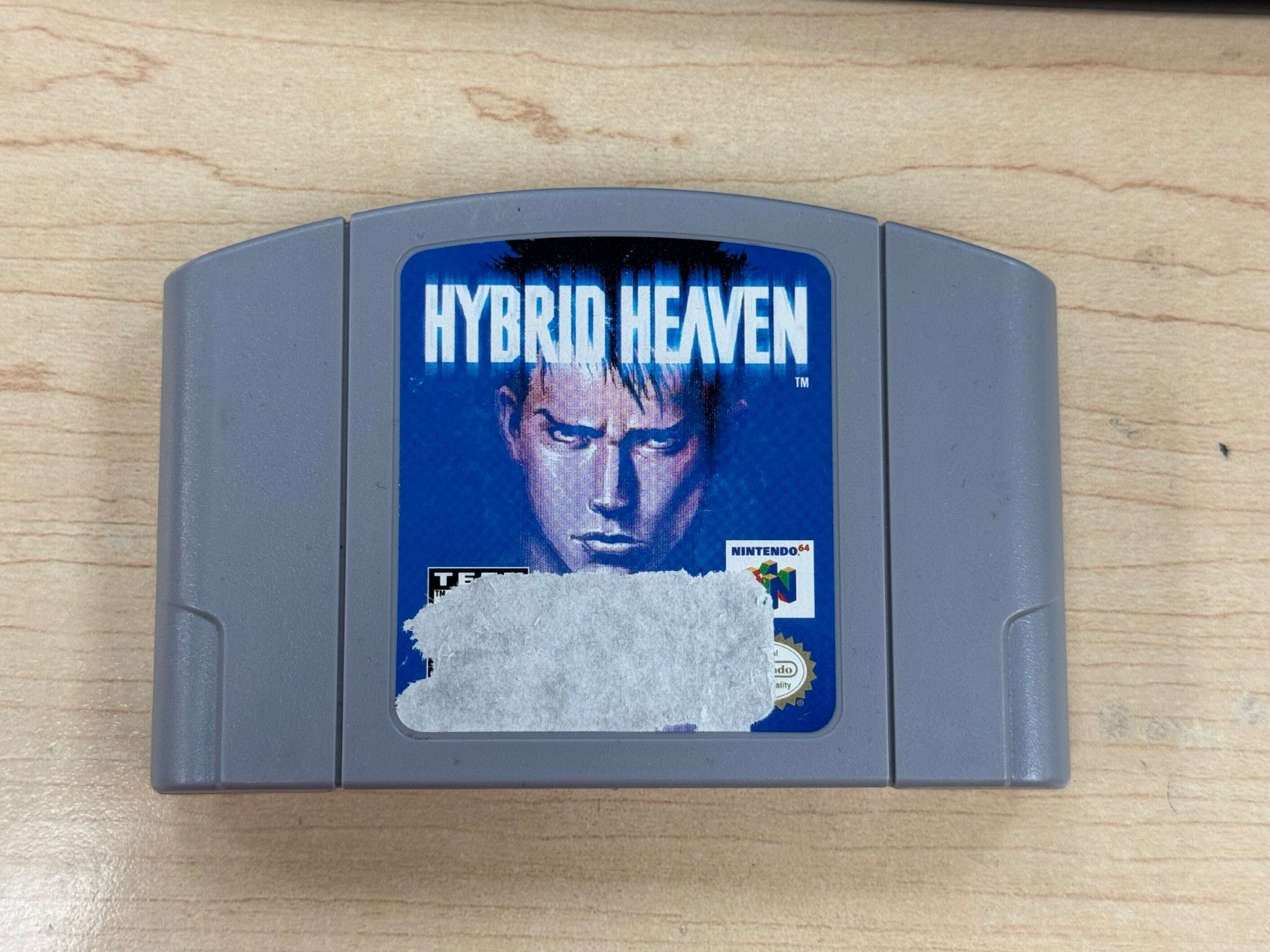 Hybrid Heaven N64 – Used WITH LABEL DAMAGE