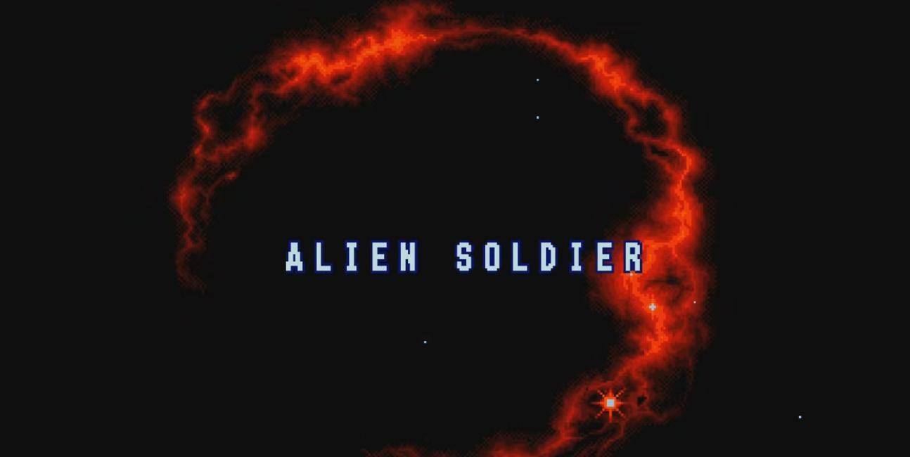 Alien Soldier in Case – SEGA Genesis USA Version Great Condition No Manual