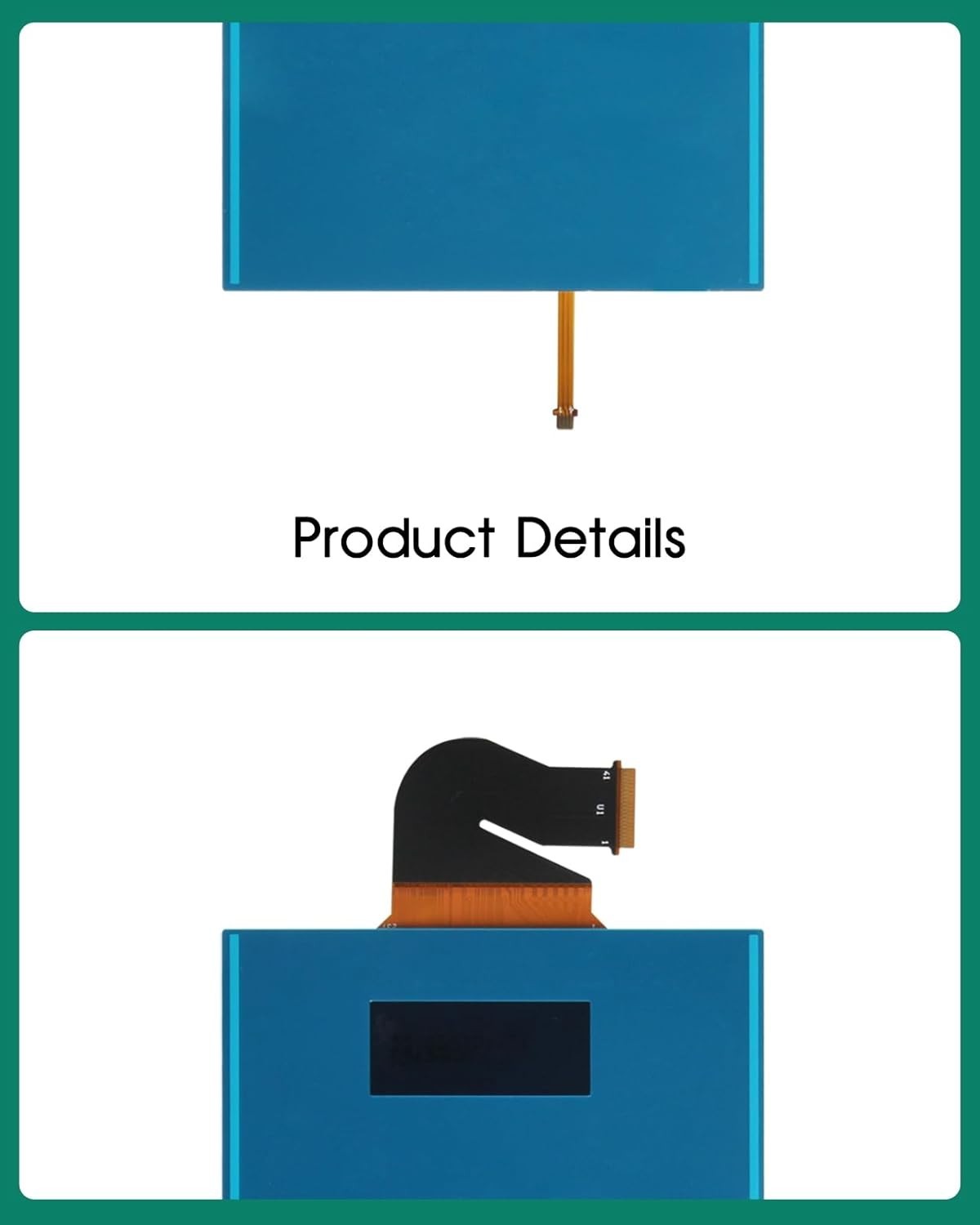 Restore Your Switch Lite with Our Quality LCD Screen Replacement – 7.52 in Size