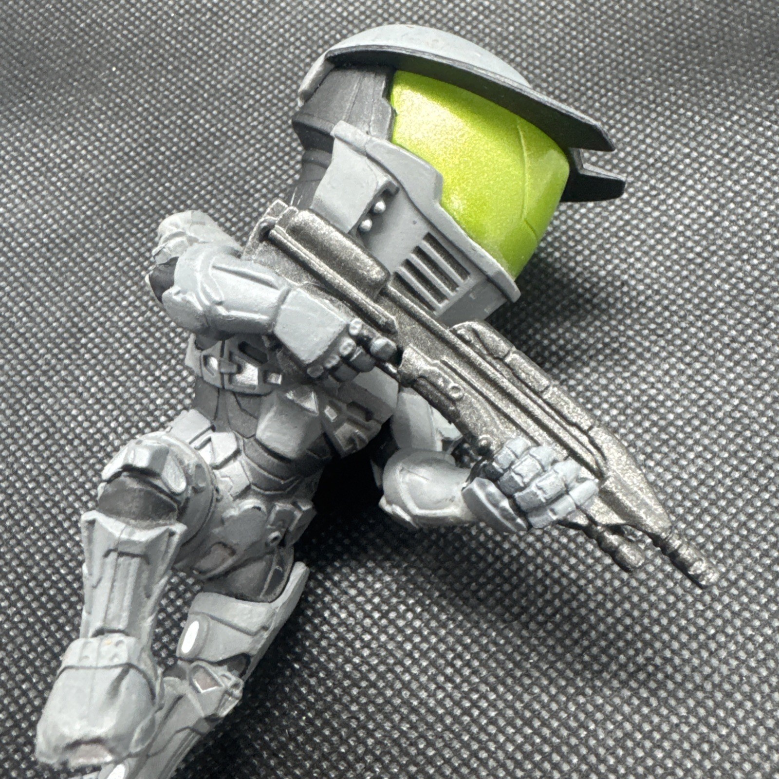 2019 Halo Loot Crate Spartan IV Variant LE Icons Grey Figure Only
