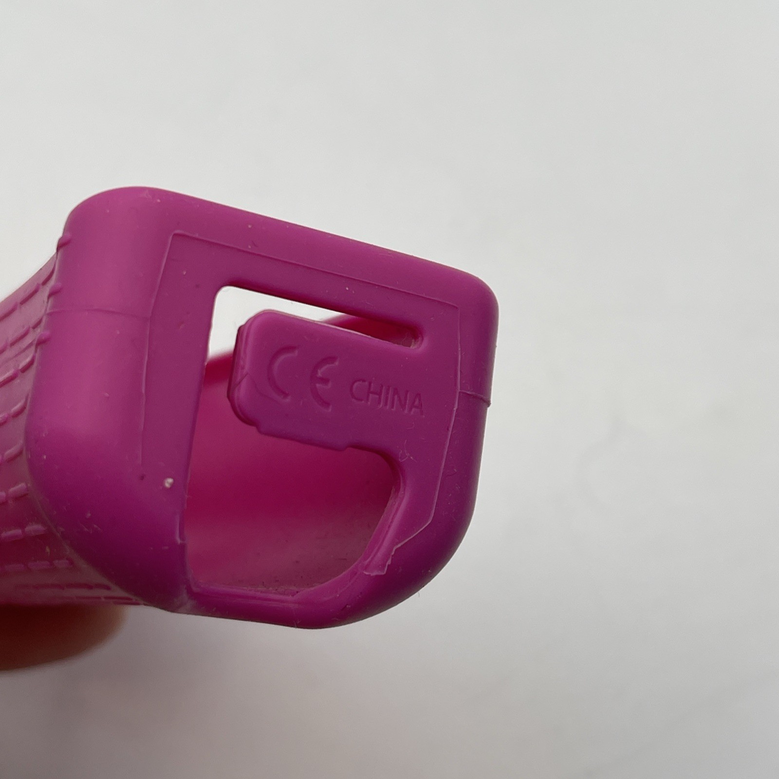 Pink Wii Remote Silicone Cover