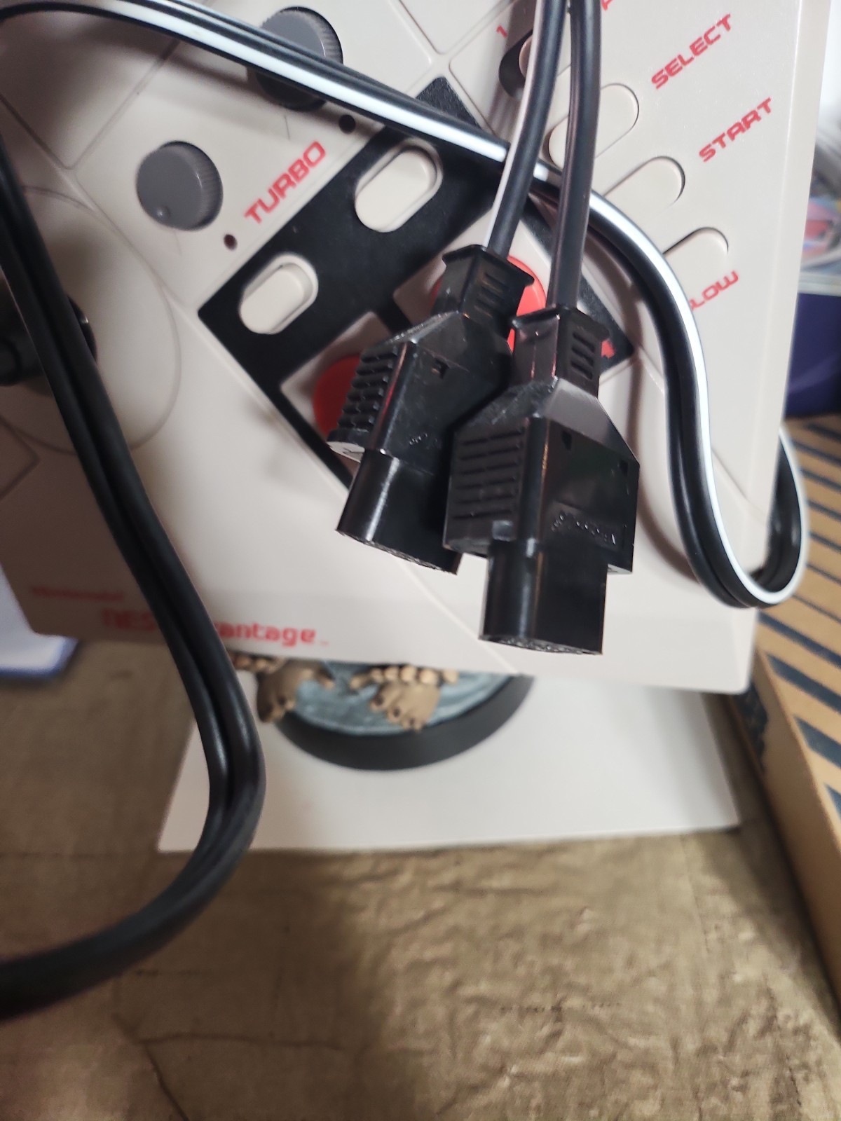 Great Condition Nintendo NES Advantage Joystick Controller Turbo NES-026