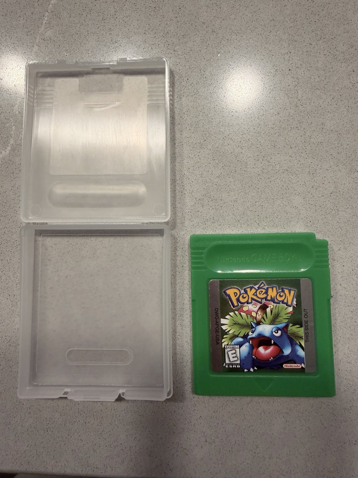 Nintendo Pokémon: LeafGreen Version GBA Manual Not Included RPG
