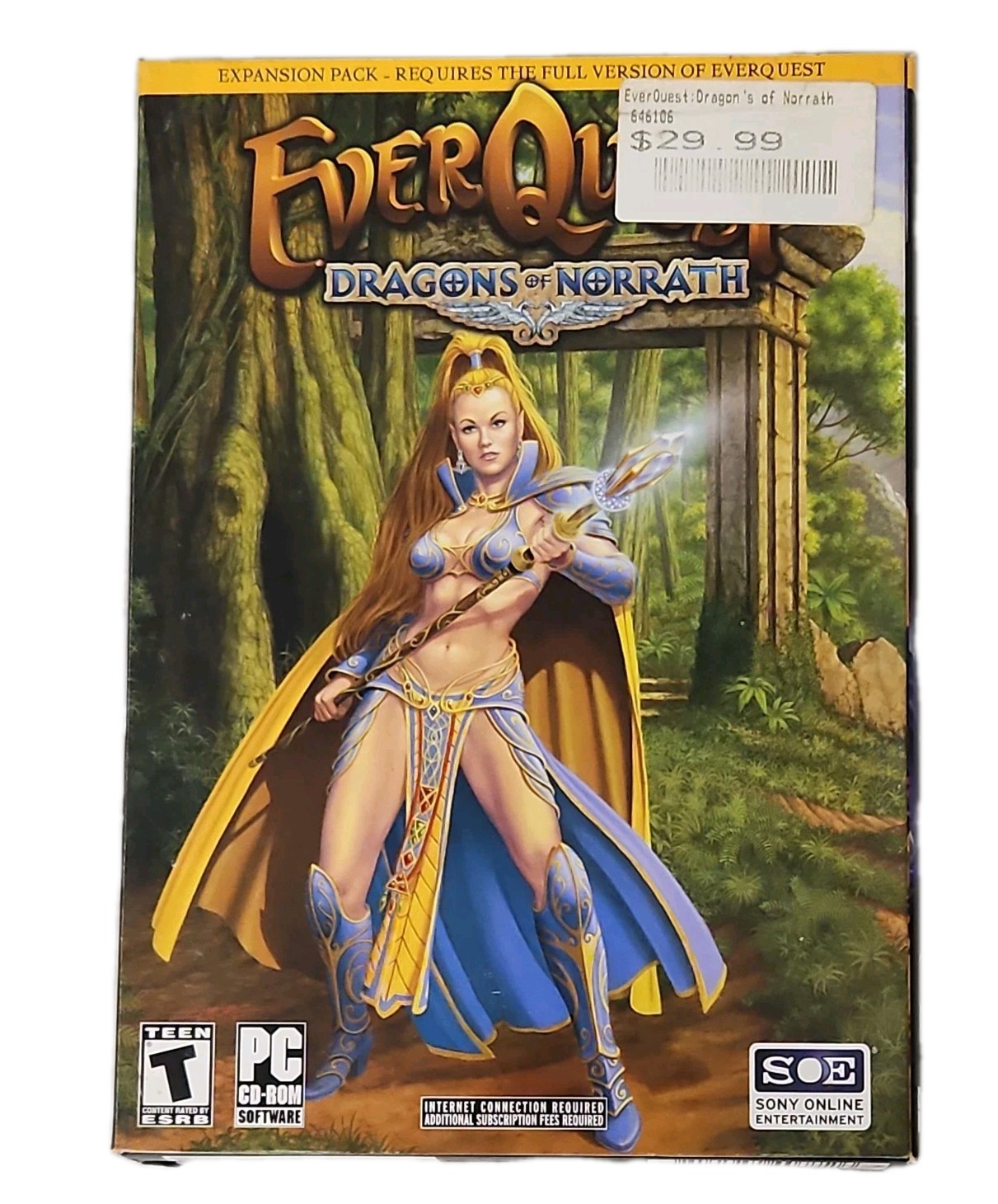 EverQuest PC CD-ROM Games Lot of 9 Dragons Luclin Dungeons Norrath Omens War