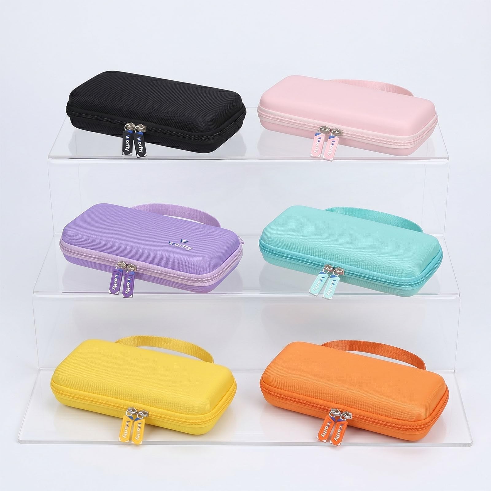 worfty Travel Carrying Case for Retroid Pocket 6/ G2/ 5/ 4/ 4pro Game Handhel…